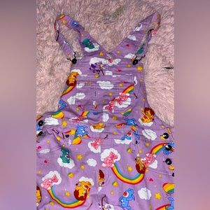 Carebear overalls from hot topic